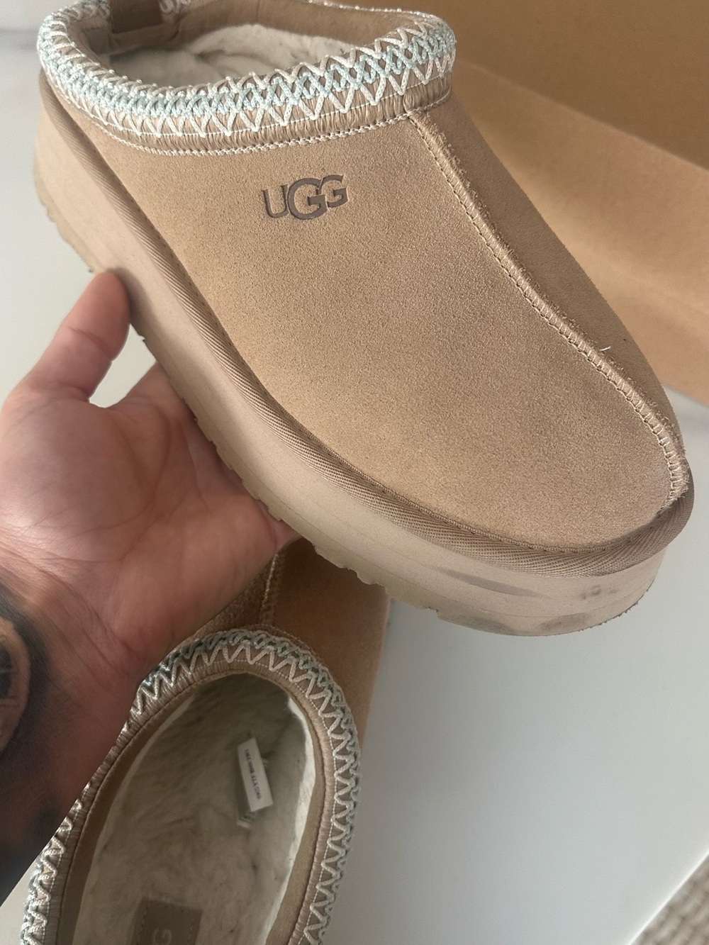 UGG W Tazz Slip-On Clog - Sand - Picture 5 of 7